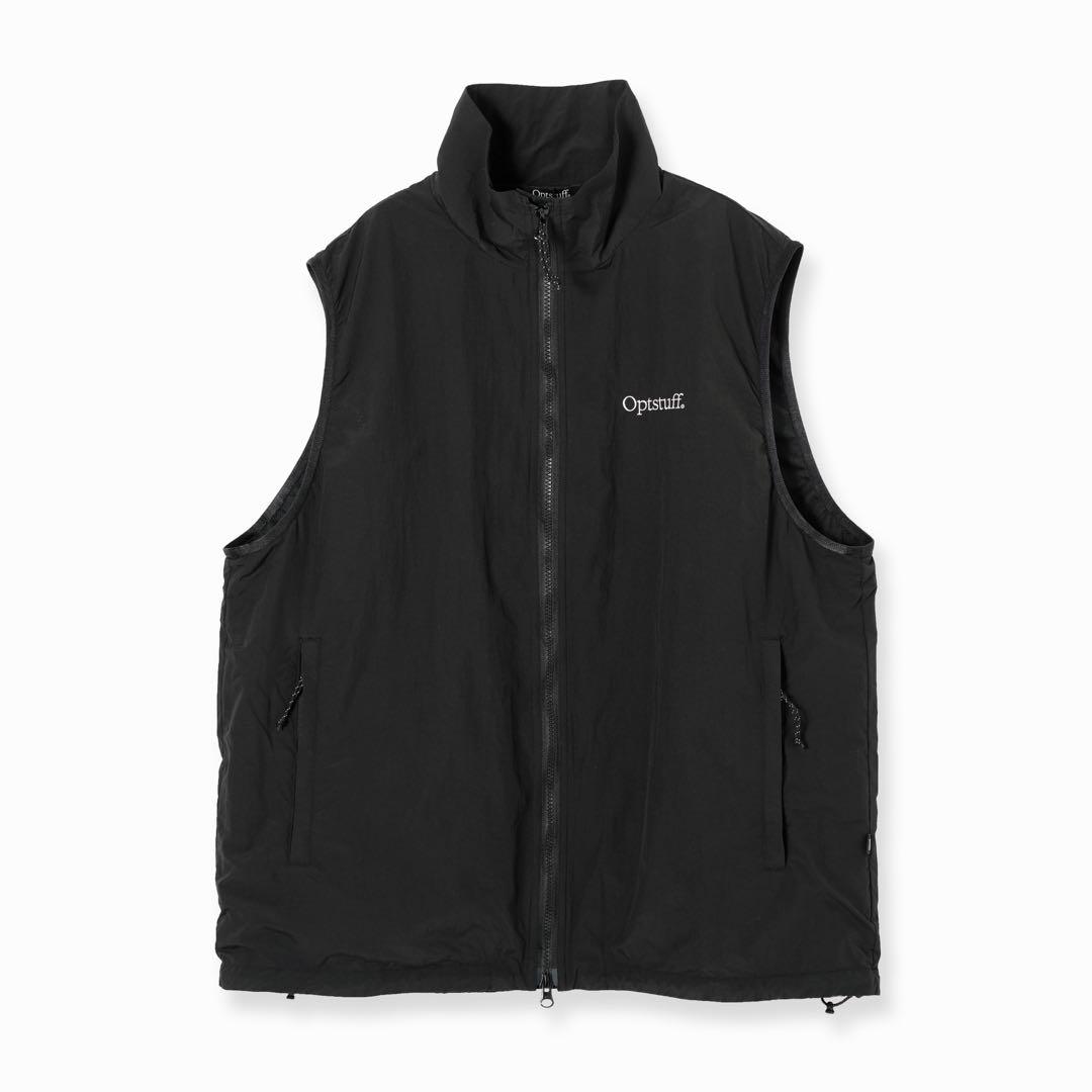 Lサイズ OPTSTUFF CREATOR'S VEST BLACK