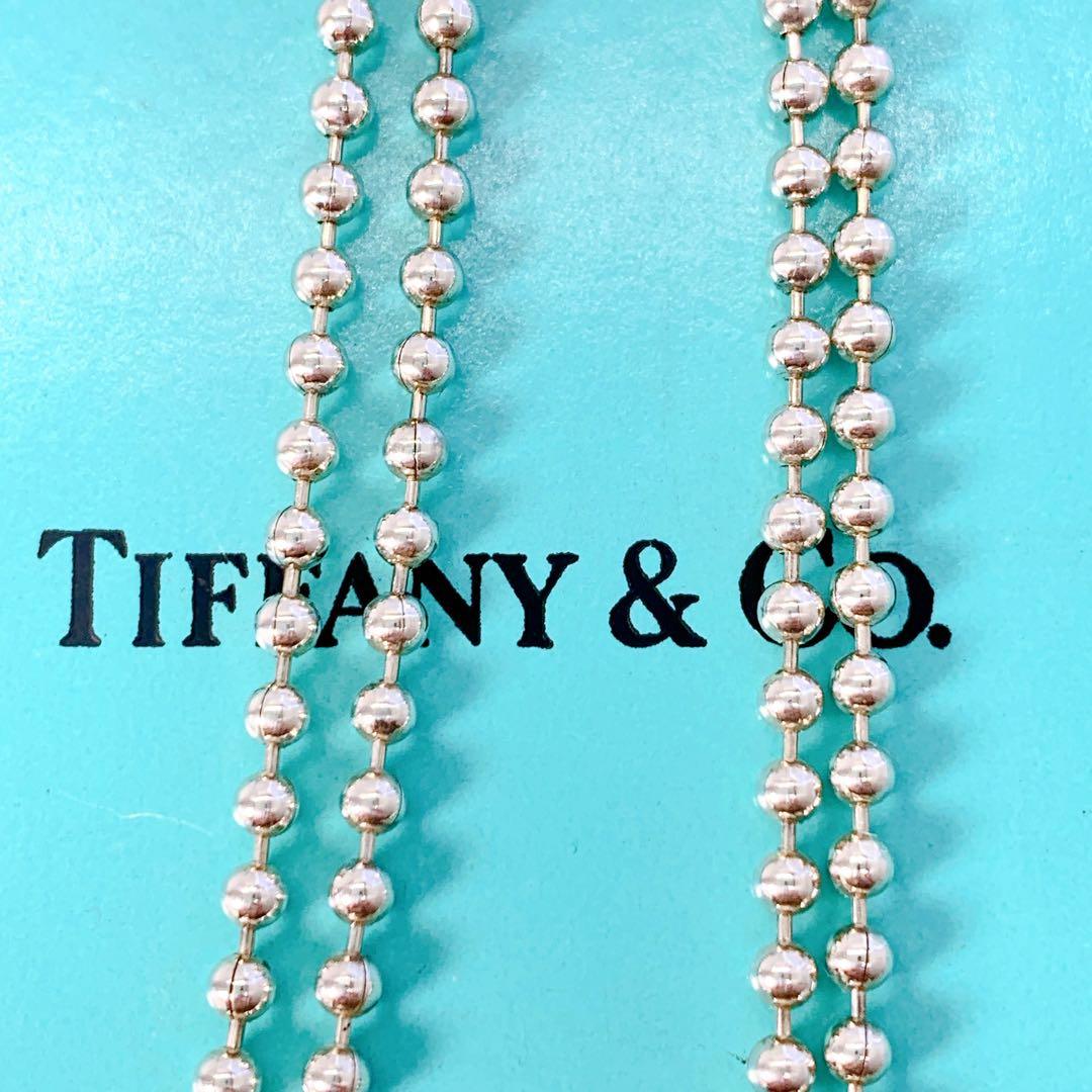 美品 ティファニー リターントゥ ハート タグ ネックレス シルバー925