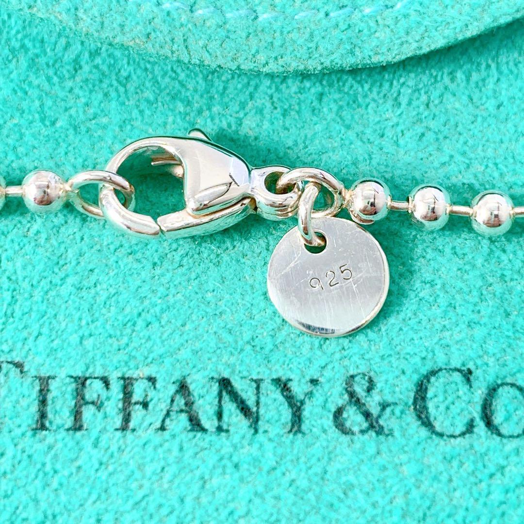 美品 ティファニー リターントゥ ハート タグ ネックレス シルバー925