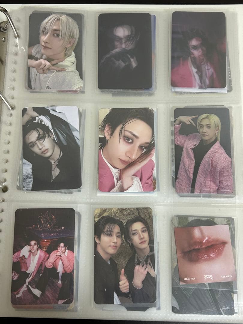 Stray Kids リノ トレカ ラントレ グッズ まとめ売り リービット
