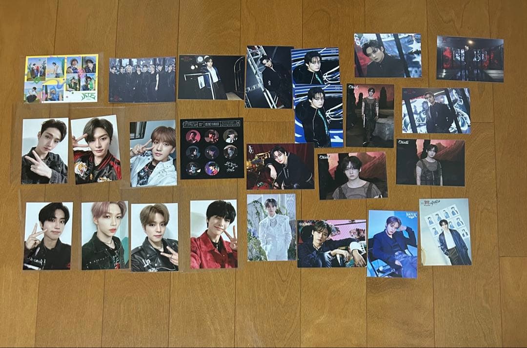 Stray Kids リノ トレカ ラントレ グッズ まとめ売り リービット