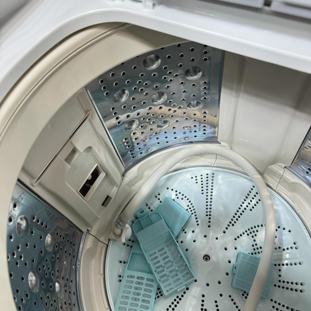 東京23区送料無料　日立縦型洗濯乾燥機10/5.5㎏2019年製　洗浄/除菌済み