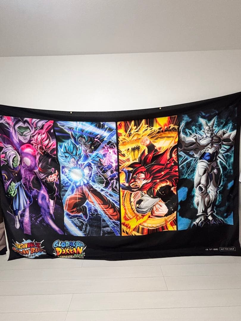 REOページ　ドラゴンボールドッカンバトル超巨大タペストリー