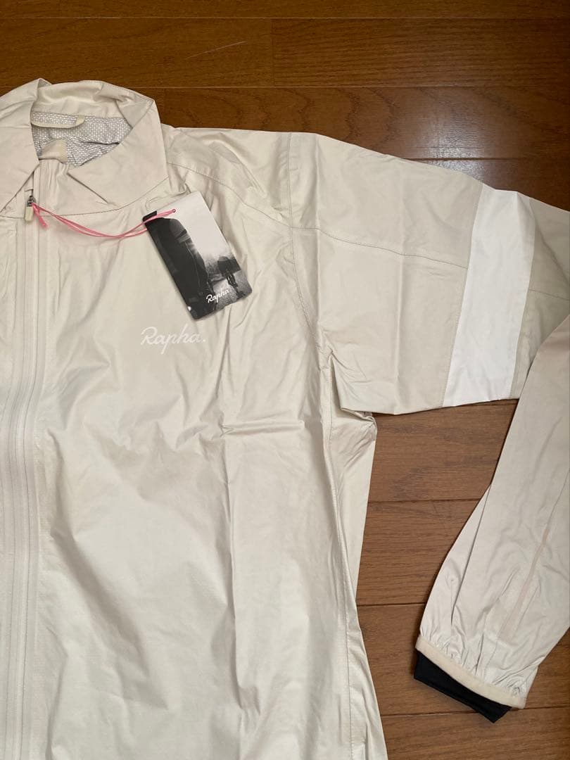 【新品未使用】Rapha men’s rain jacket II