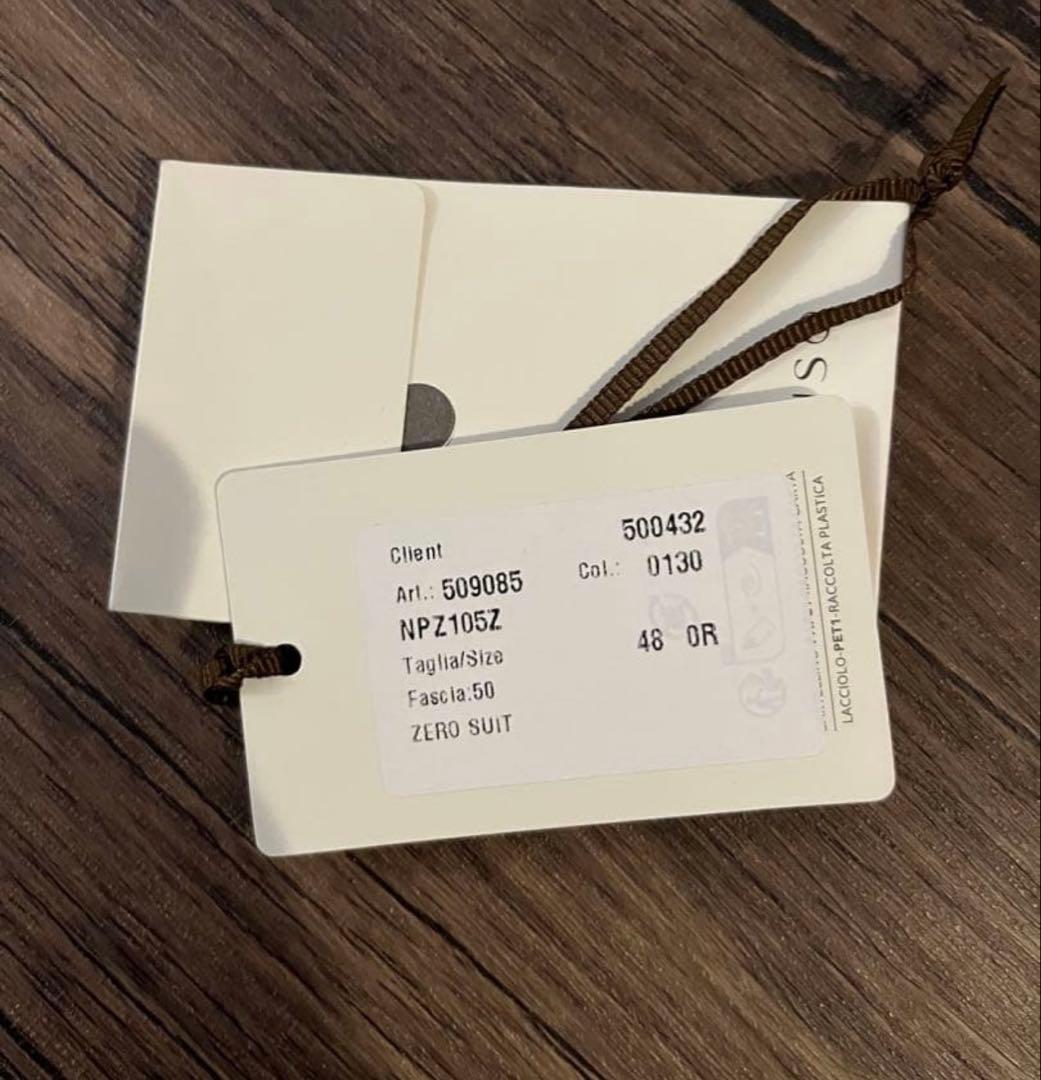 N*Y様 【本日値下‼️】CARUSO ZERO SUIT