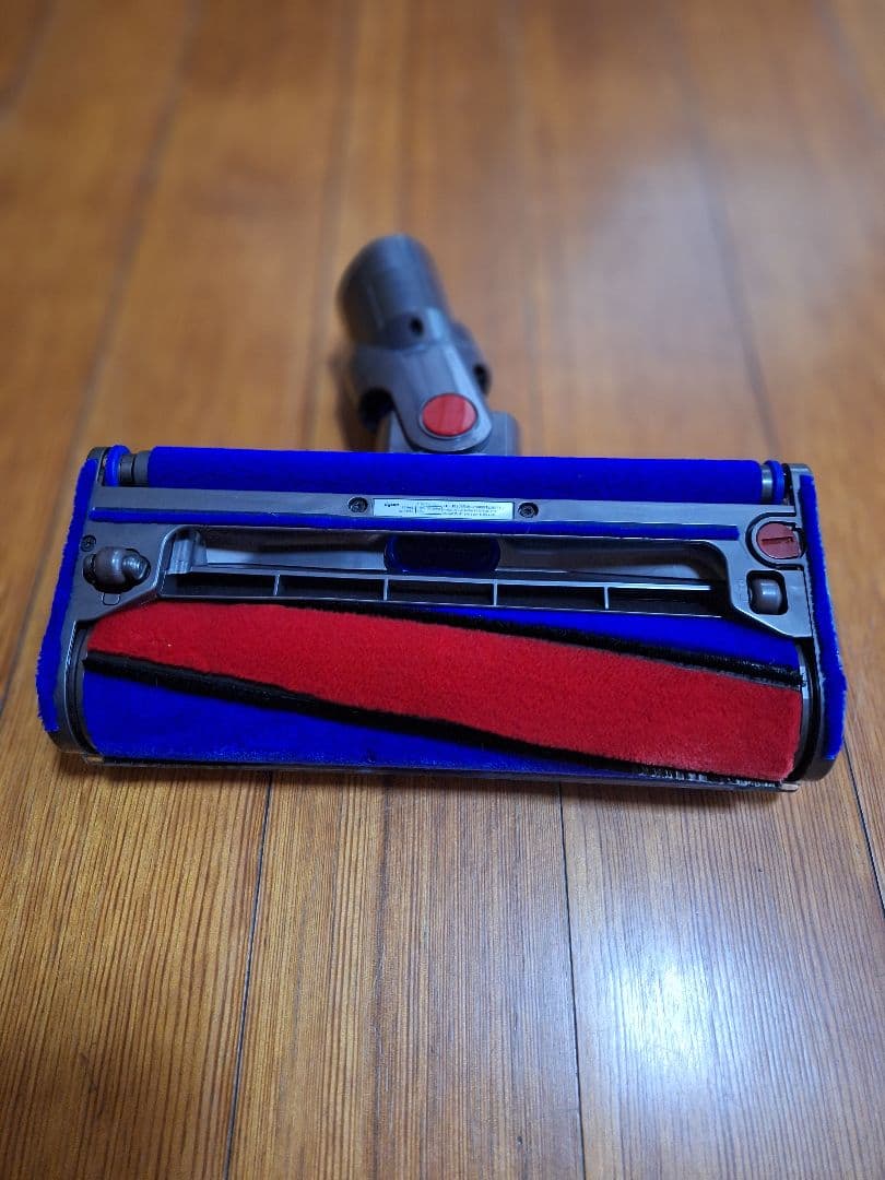 Dyson 掃除機 ヘッド 青と赤