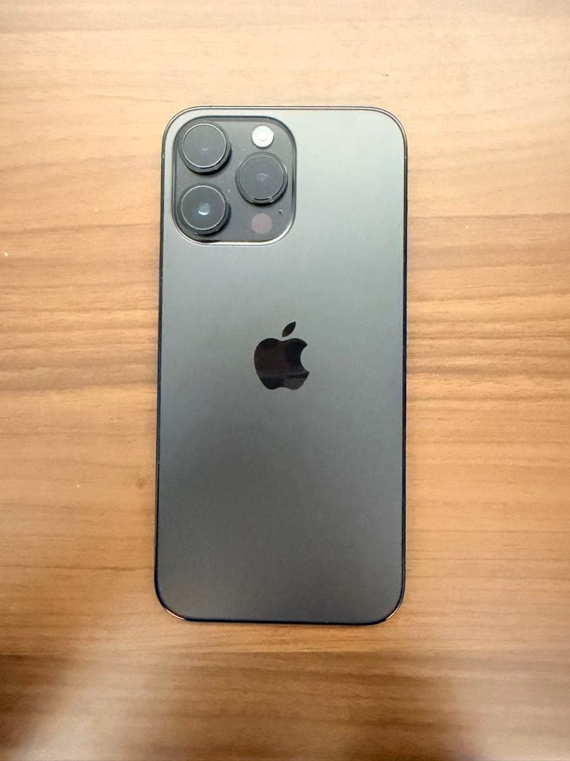 【美品】iPhone 14 Pro Max スペースブラック 256GB 本体