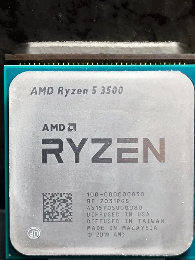 セット売り!! Ryzen5 3500+ASUS B450M-A 動確済