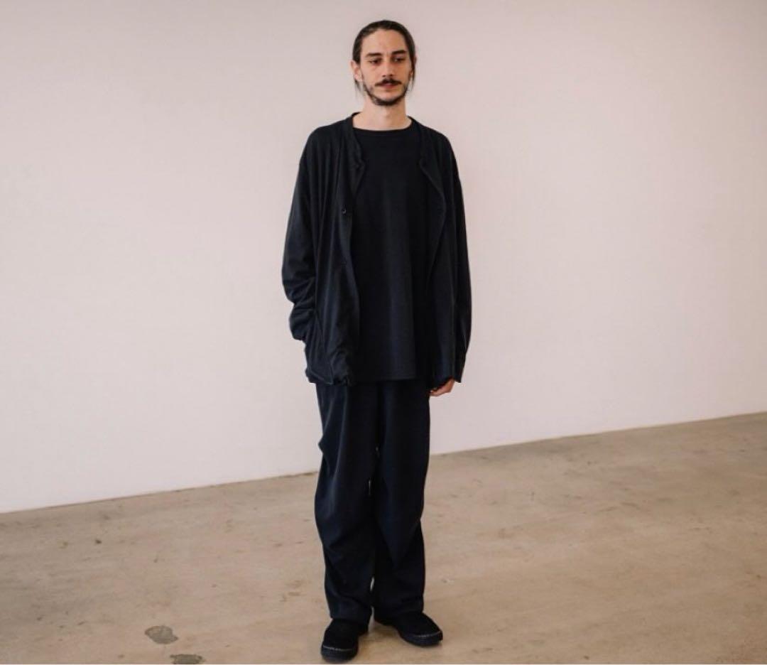 comoli コットンジャージスタンドカラージャケット 2