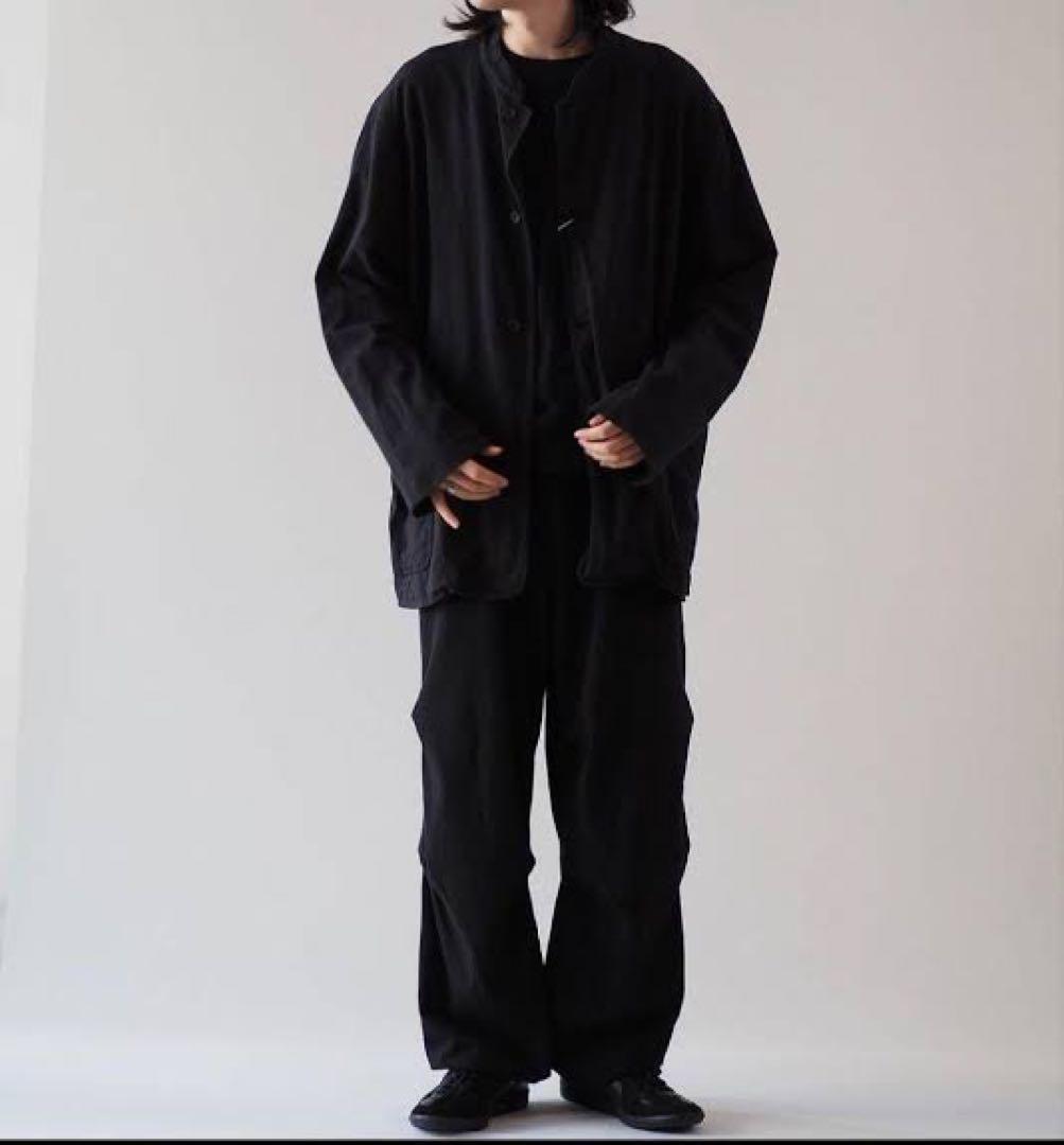 comoli コットンジャージスタンドカラージャケット 2