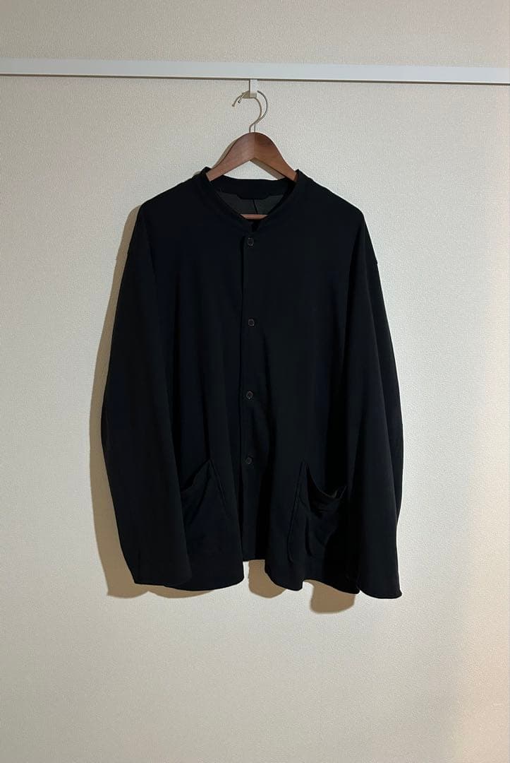 comoli コットンジャージスタンドカラージャケット 2