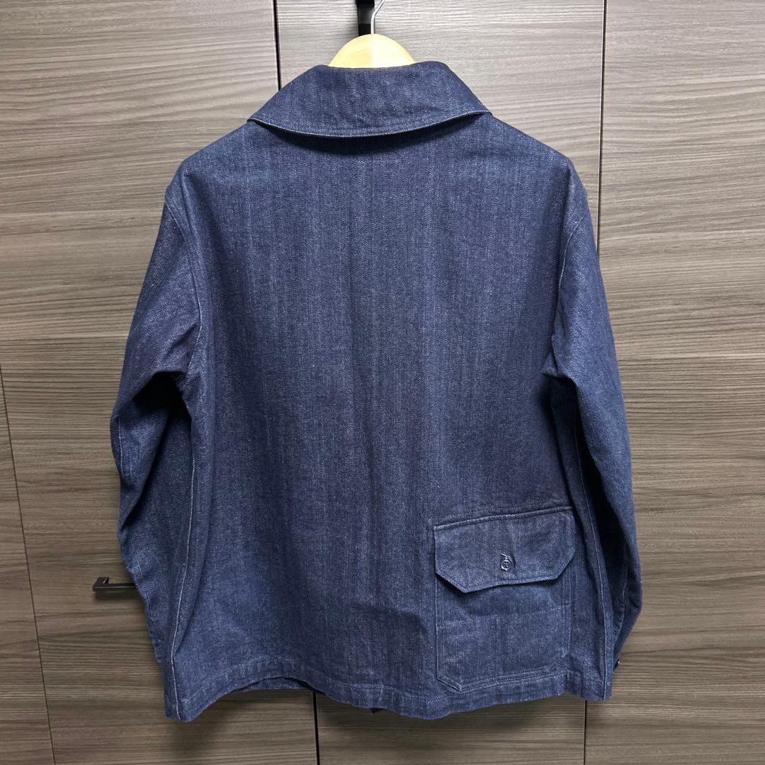 エンジニアードガーメンツ カバーオール デニムジャケット ショールカラー M