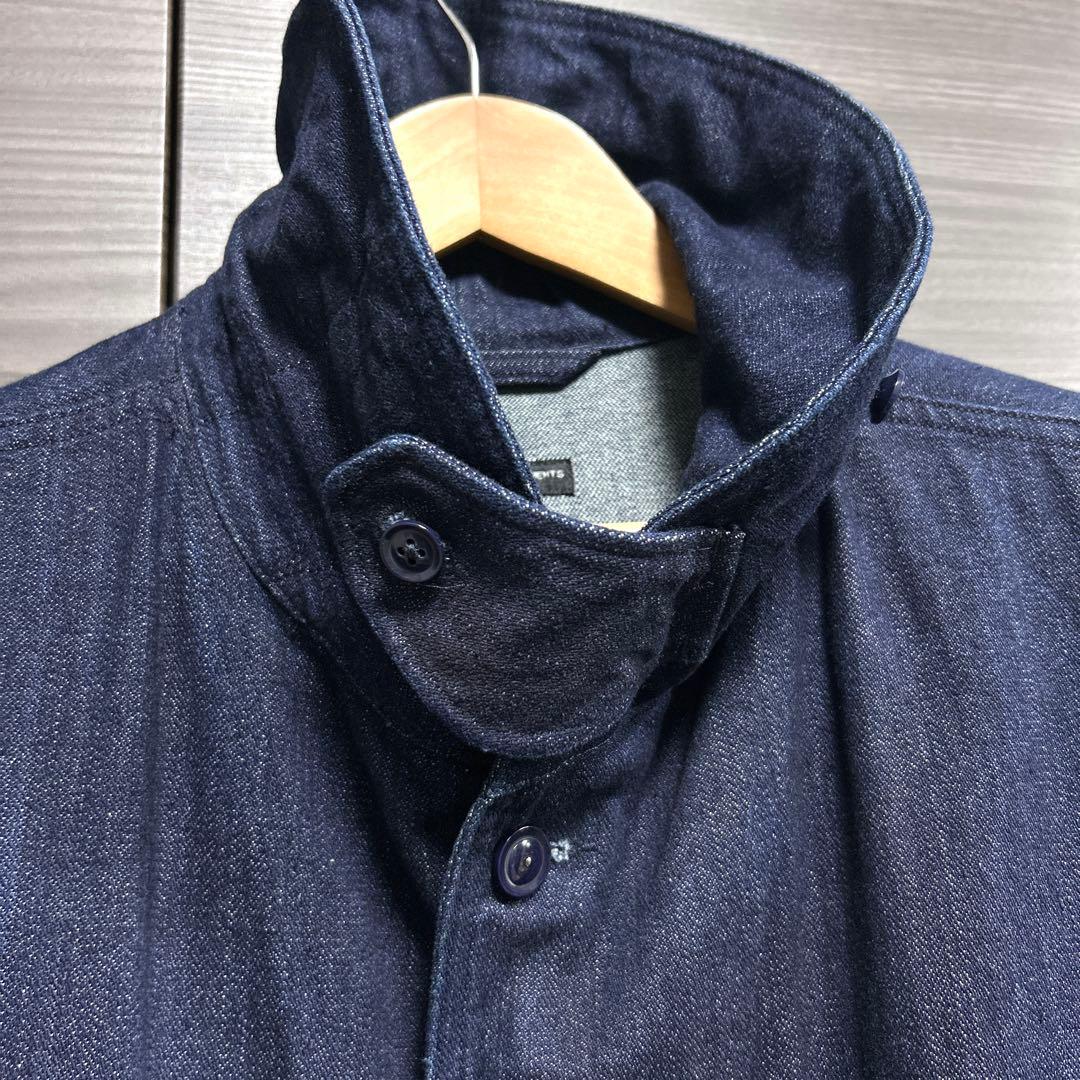 エンジニアードガーメンツ カバーオール デニムジャケット ショールカラー M