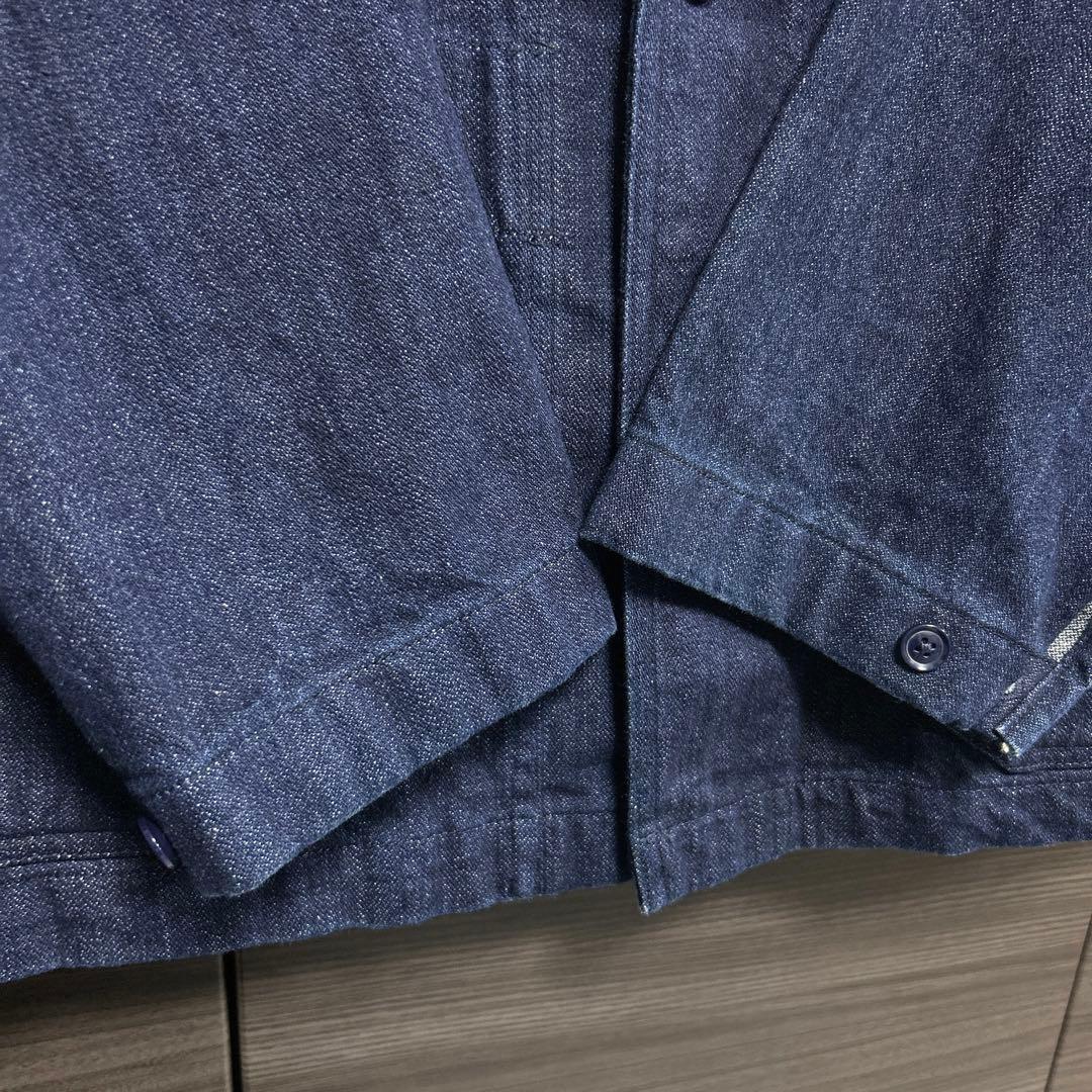 エンジニアードガーメンツ カバーオール デニムジャケット ショールカラー M