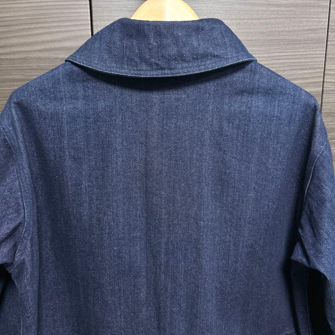 エンジニアードガーメンツ カバーオール デニムジャケット ショールカラー M