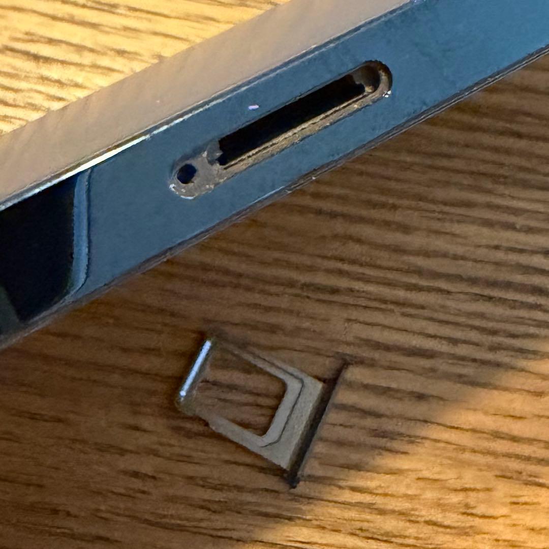 iPhone 12Pro 256GB SIMフリー　バッテリー最大容量97%