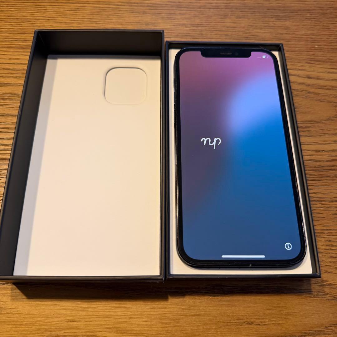 iPhone 12Pro 256GB SIMフリー　バッテリー最大容量97%