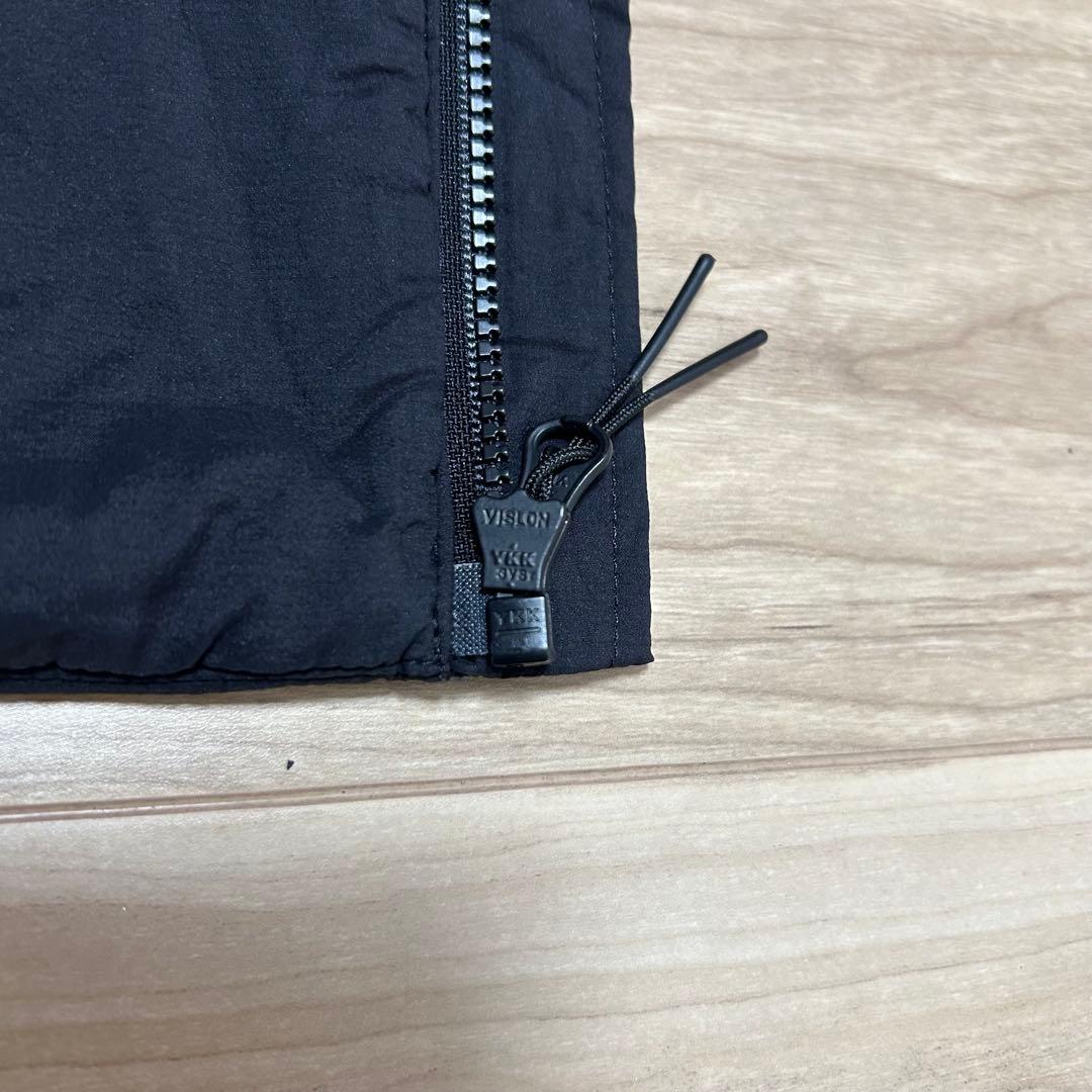 日本未入荷　海外限定　ノースフェイス　キルティング中綿ダウンベスト　黒　L