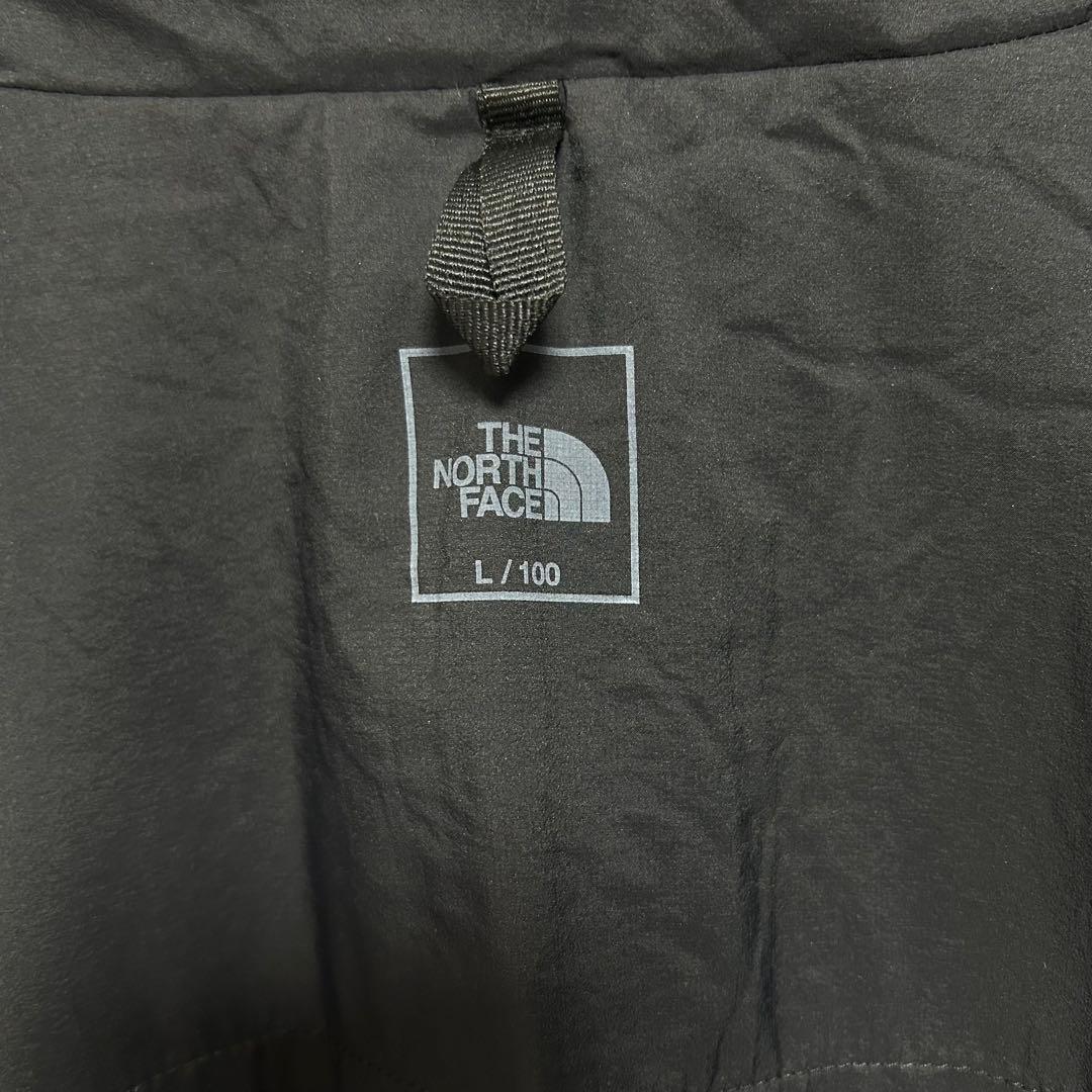 日本未入荷　海外限定　ノースフェイス　キルティング中綿ダウンベスト　黒　L