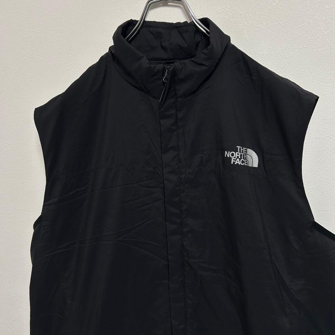 日本未入荷　海外限定　ノースフェイス　キルティング中綿ダウンベスト　黒　L