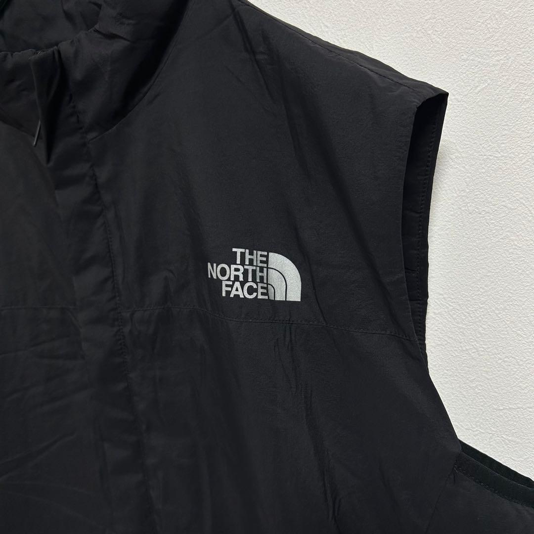 日本未入荷　海外限定　ノースフェイス　キルティング中綿ダウンベスト　黒　L
