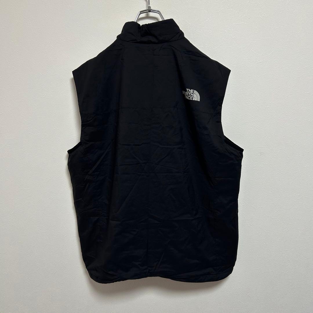 日本未入荷　海外限定　ノースフェイス　キルティング中綿ダウンベスト　黒　L