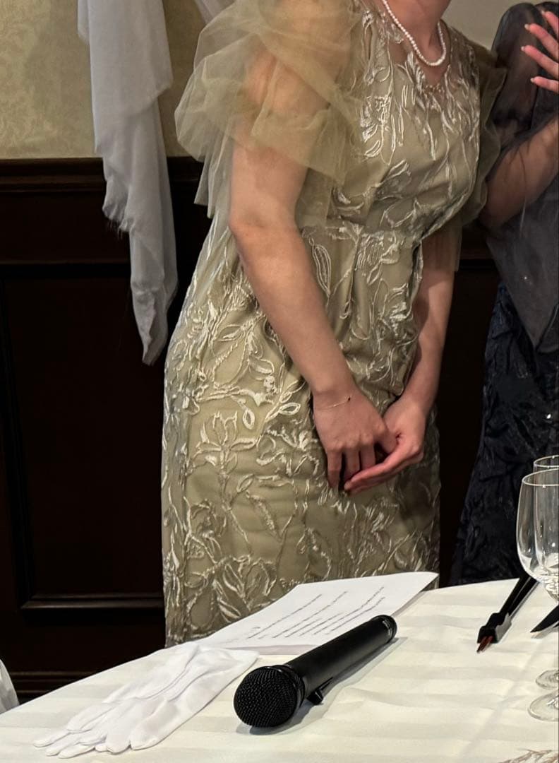 オケージョン　お呼ばれドレス　結婚式