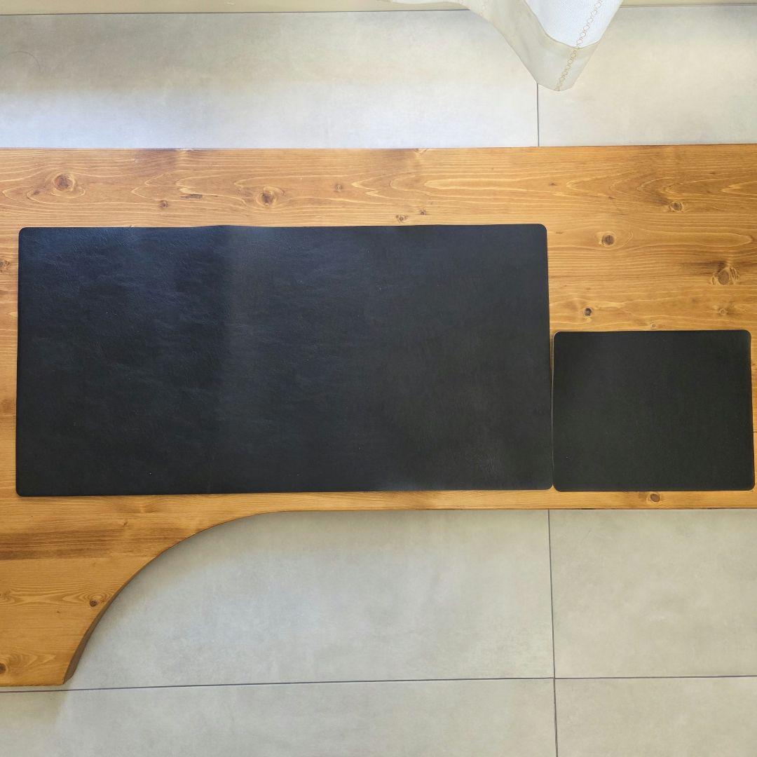 LOWYA カーブデザイン パソコンデスク 140cm【引取歓迎】