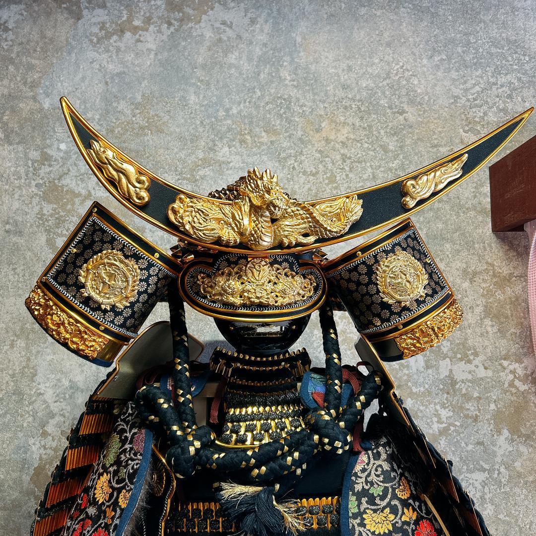 伊達政宗公 子供着用鎧