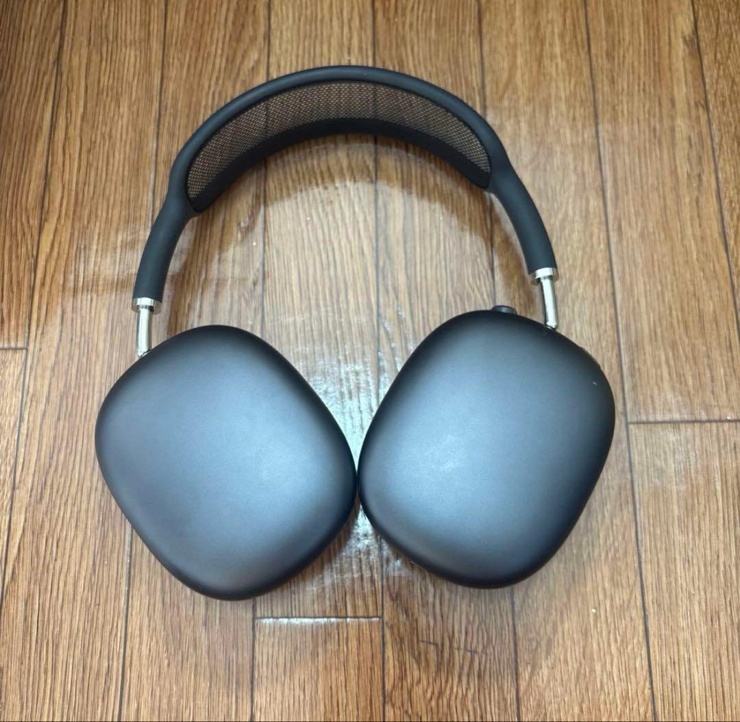 AirPods max 互換品 スペースグレー