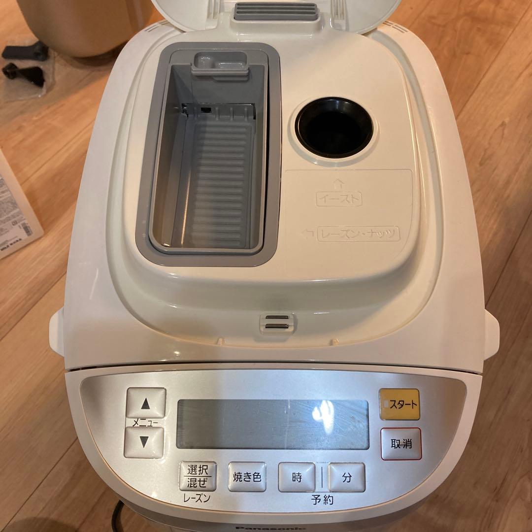 パナソニック ホームベーカリー SD-BMT2000（1.5〜2斤タイプ）