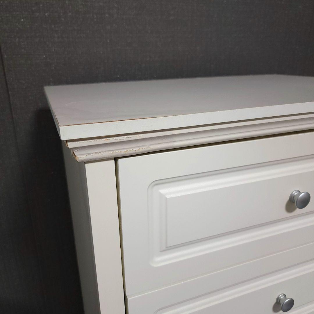 アンティーク調 NITORI チェスト キャセイ 10060 5段 廃盤品