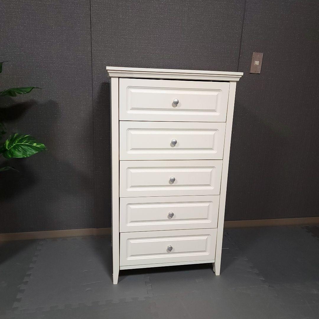 アンティーク調 NITORI チェスト キャセイ 10060 5段 廃盤品