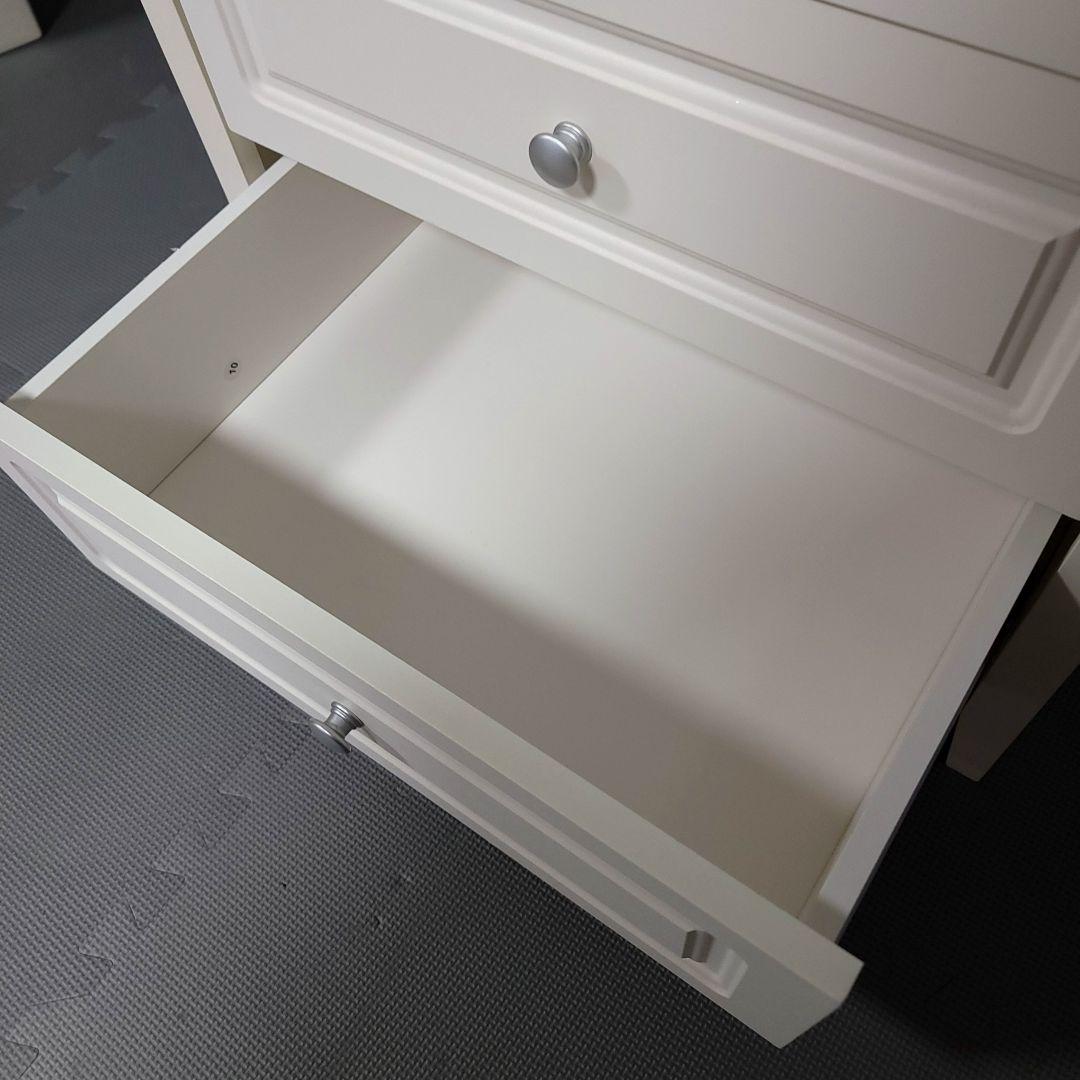 アンティーク調 NITORI チェスト キャセイ 10060 5段 廃盤品