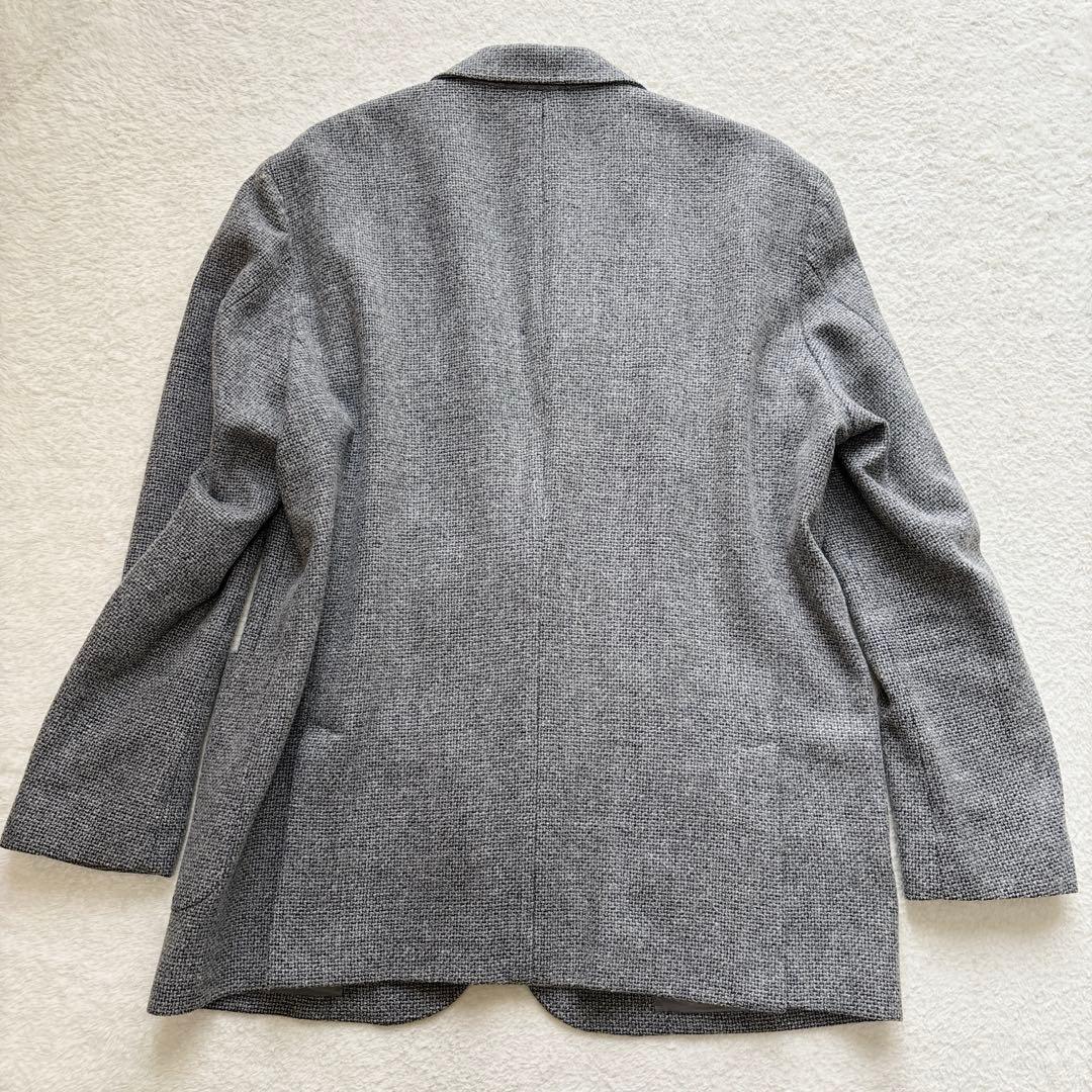 Papas パパスプラス Lanificio Bottoli テーラード XL