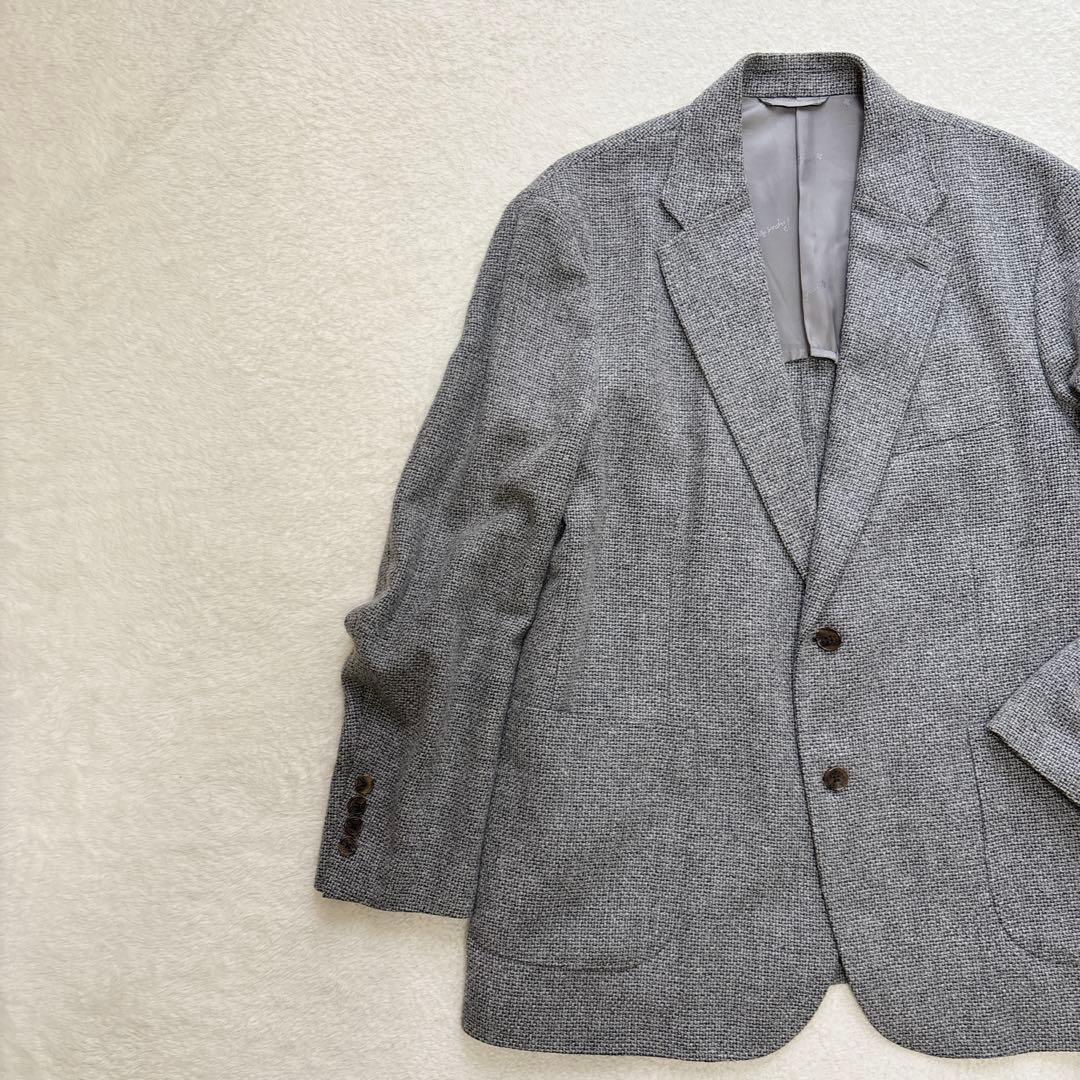 Papas パパスプラス Lanificio Bottoli テーラード XL