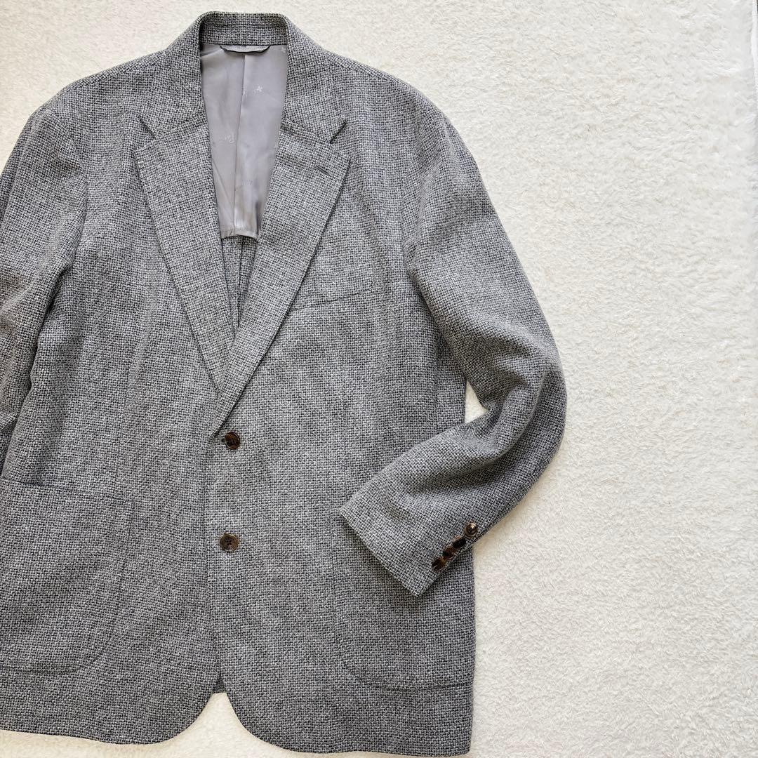 Papas パパスプラス Lanificio Bottoli テーラード XL