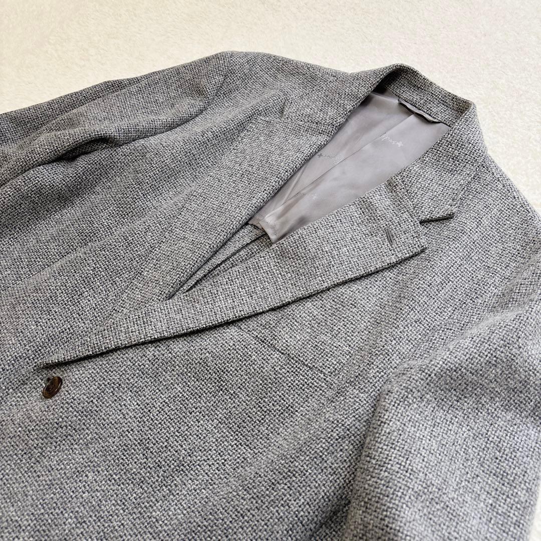 Papas パパスプラス Lanificio Bottoli テーラード XL