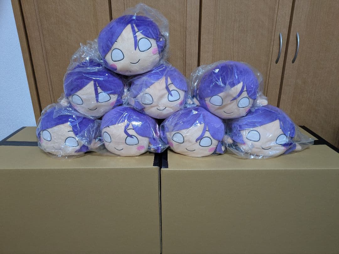 ラブライブ！東條希　ジャンボ寝そべりぬいぐるみ 8体まとめ売り