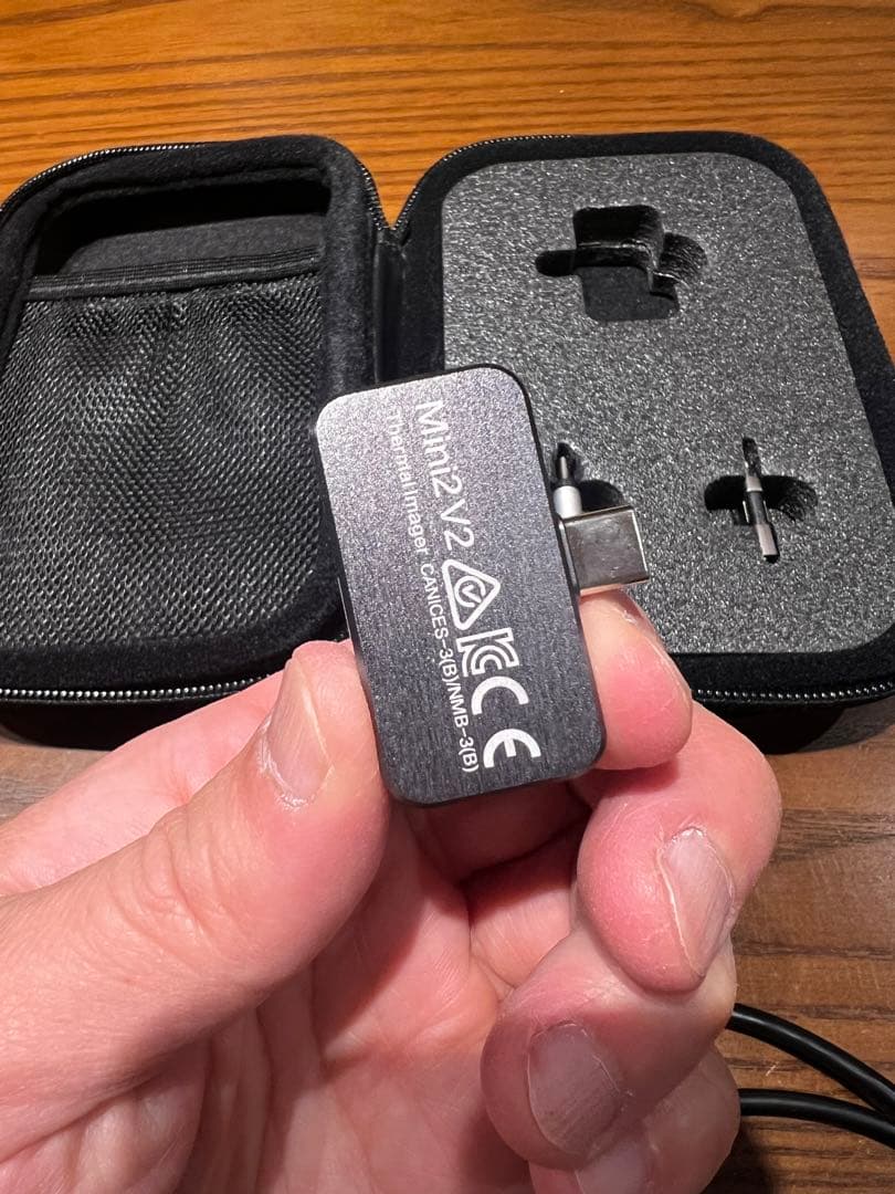 HIKMICRO Mini2 V2 サーモグラフィー サーマルカメラ