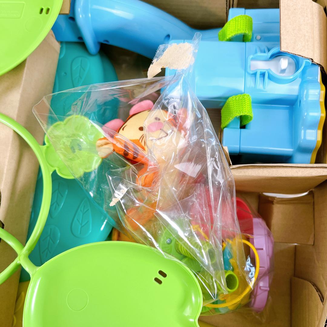 開封済み未使用品 くまのプーさん　タカラトミー 6WAYジムにへんしんメリー ①