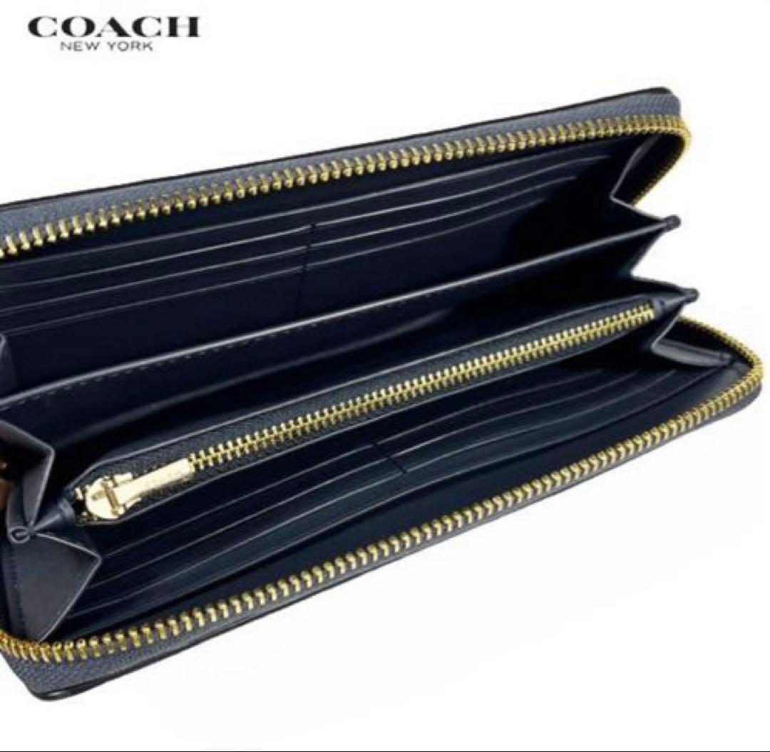 新品未使用 コーチ COACH チェリー柄 長財布 プレゼント 大人可愛い