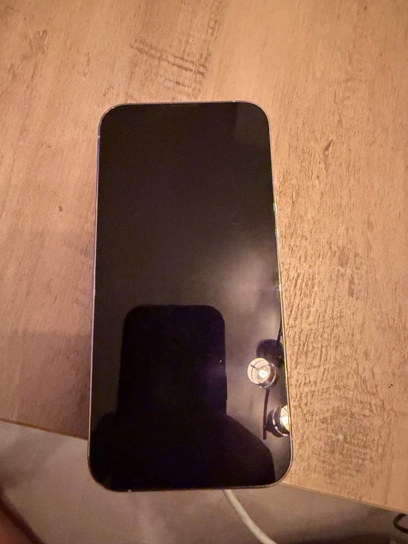 【美品】Apple iPhone 13 Pro ホワイト 本体