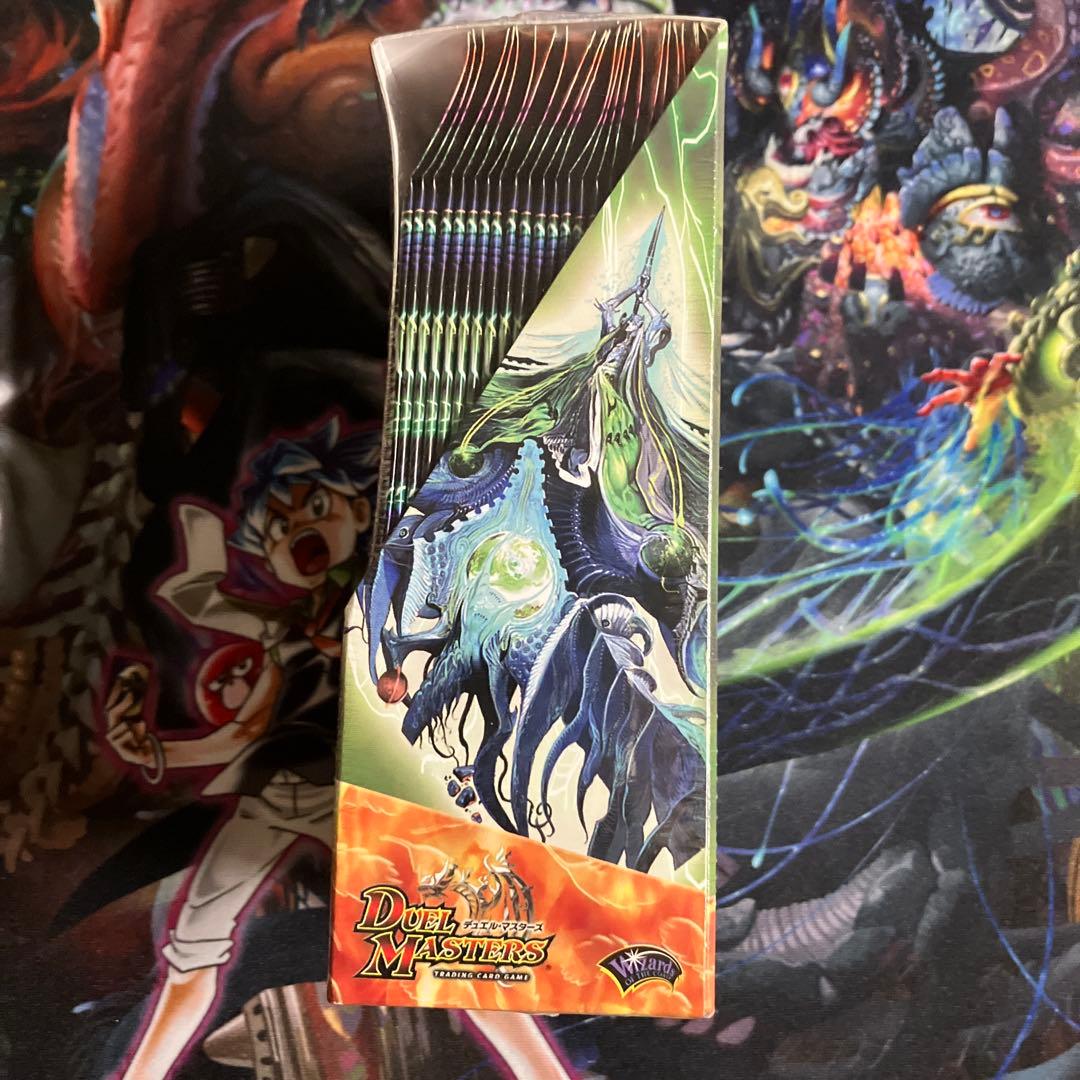 dm-19 不死鳥編 未開封BOX スペクタクルノヴァ デュエマ