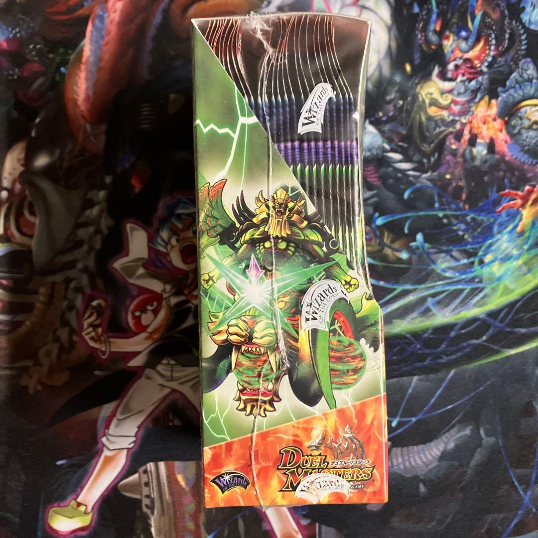 dm-19 不死鳥編 未開封BOX スペクタクルノヴァ デュエマ