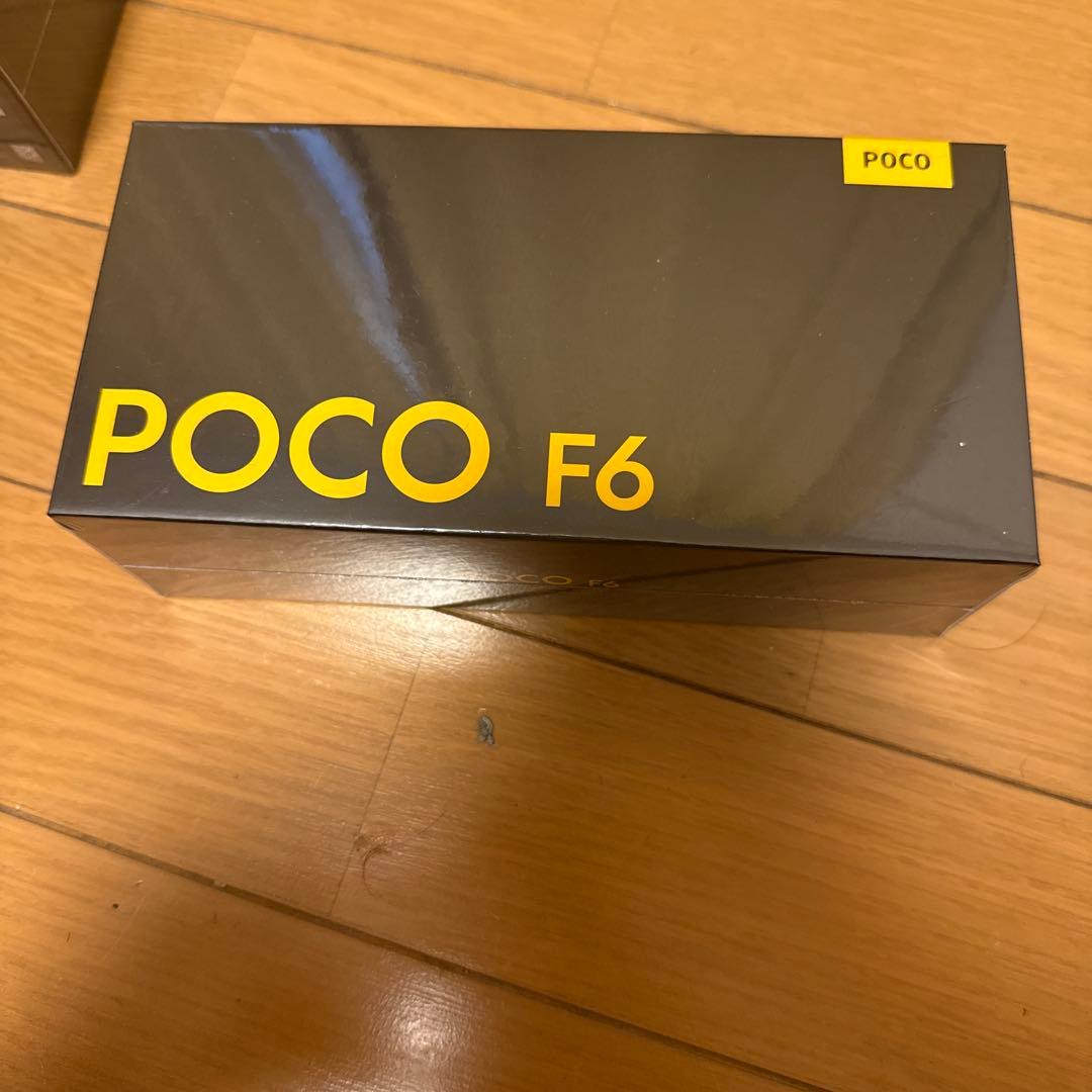 携帯電話本体 POCO F6 Titanium Color 8GB RAM 256GB ROM