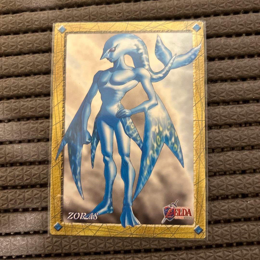 アマダ　ゼルダの伝説 時のオカリナ　ゾーラ族　カード
