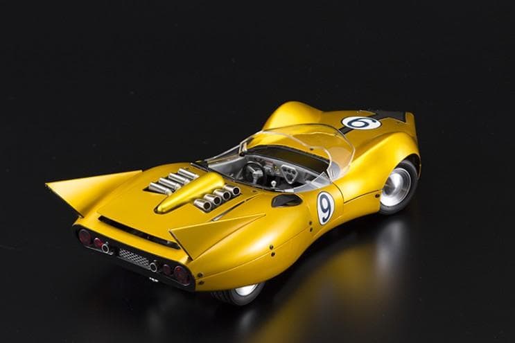 1/18 マッハ号 流星号 Mach5 シュインハースGoGoGo