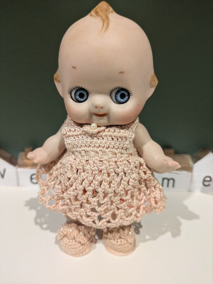 【限定値下げ】オールビスクドール　キューピードール