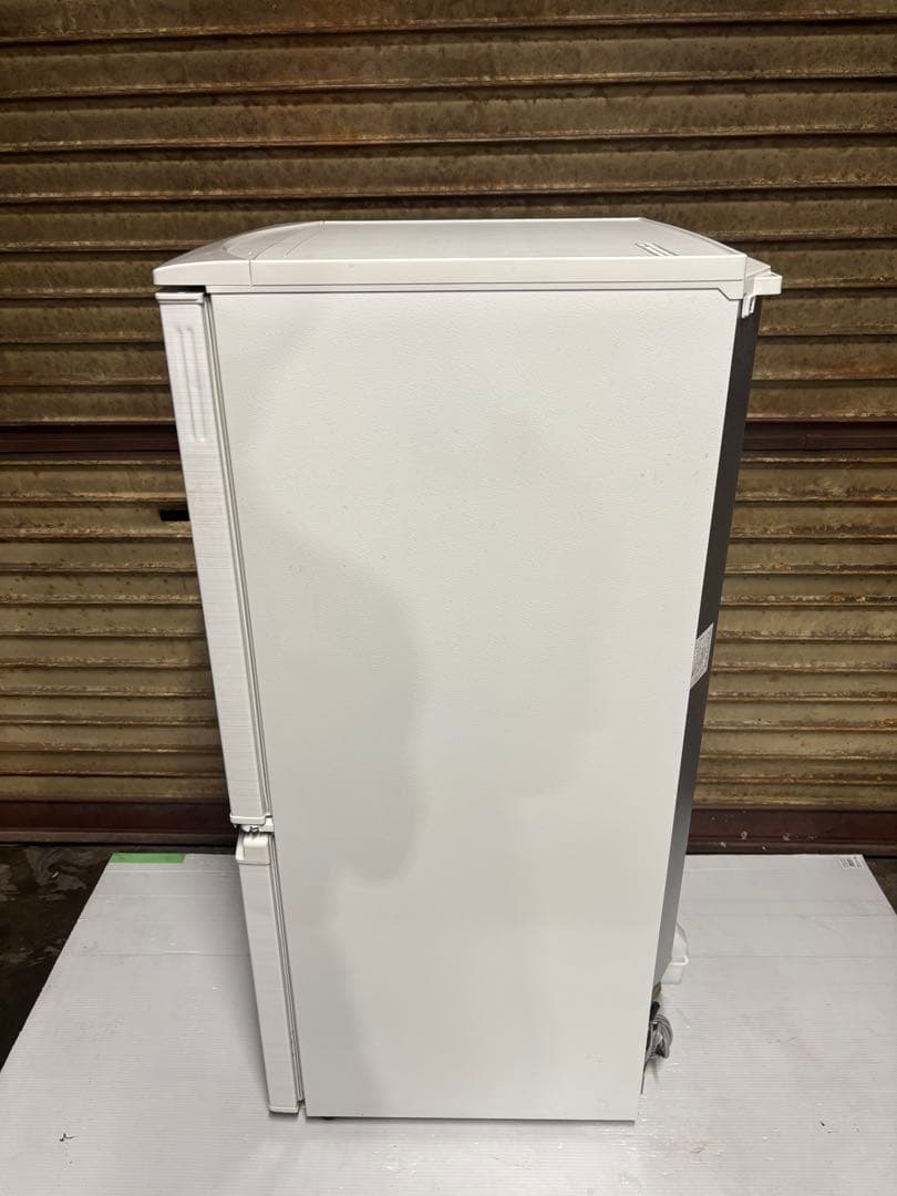 シャープ ノンフロン冷凍冷蔵庫 SJ-D14F-W 2019年製